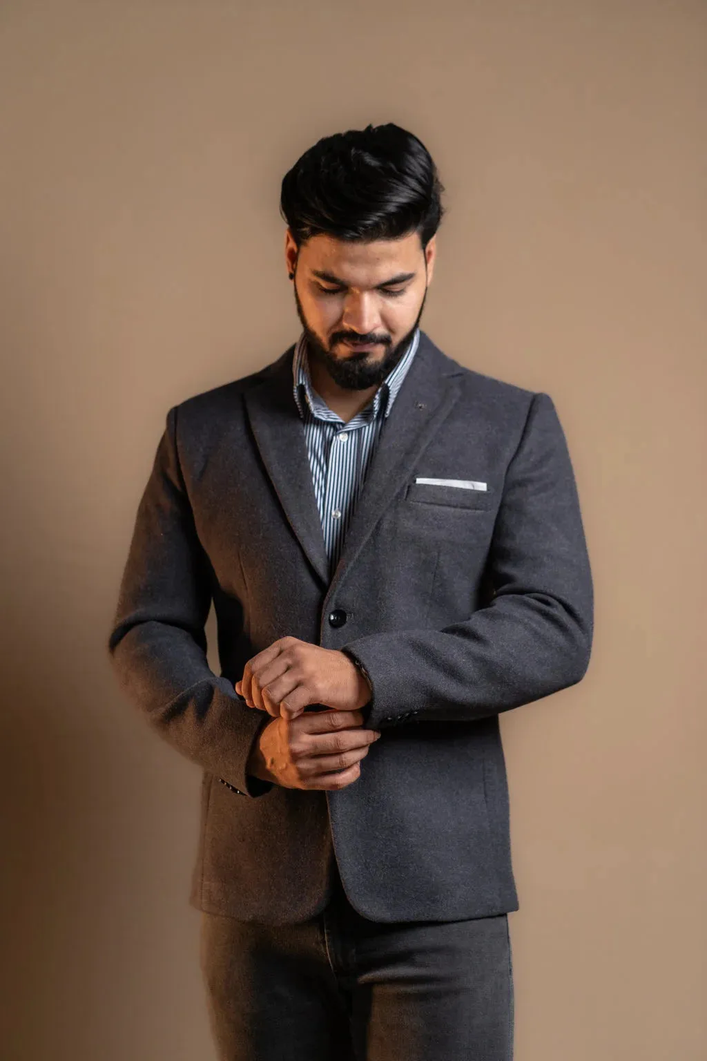 Grey Edge Blazer