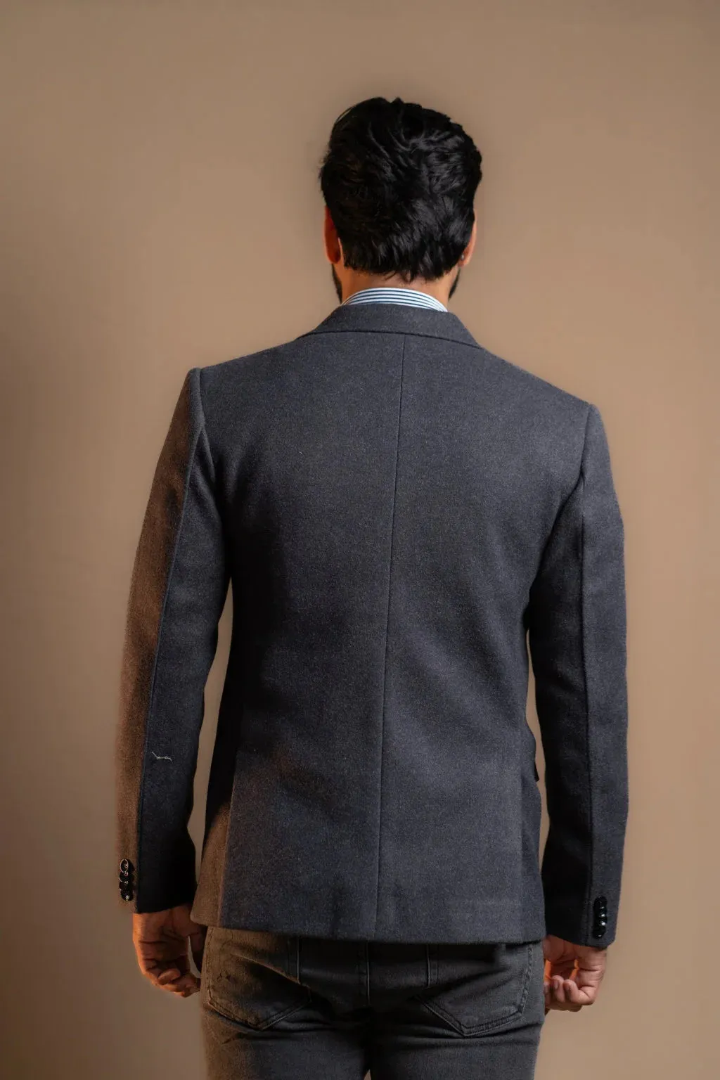 Grey Edge Blazer