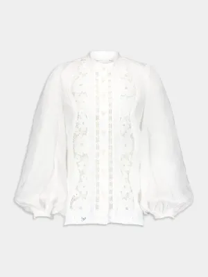 Halcyon Broderie Shirt
