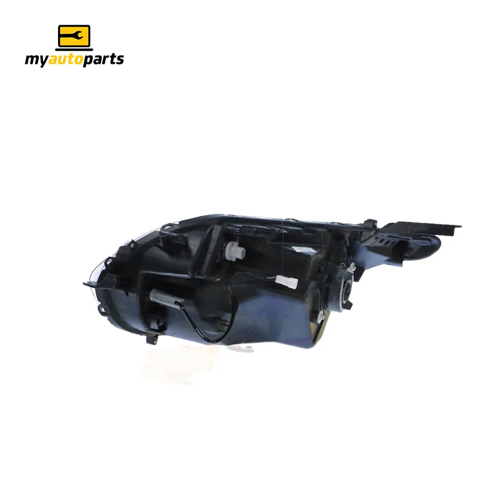 Halogen Head Lamp Drivers Side Certified Suits Mitsubishi Triton MQ GLX 2015 to 2016