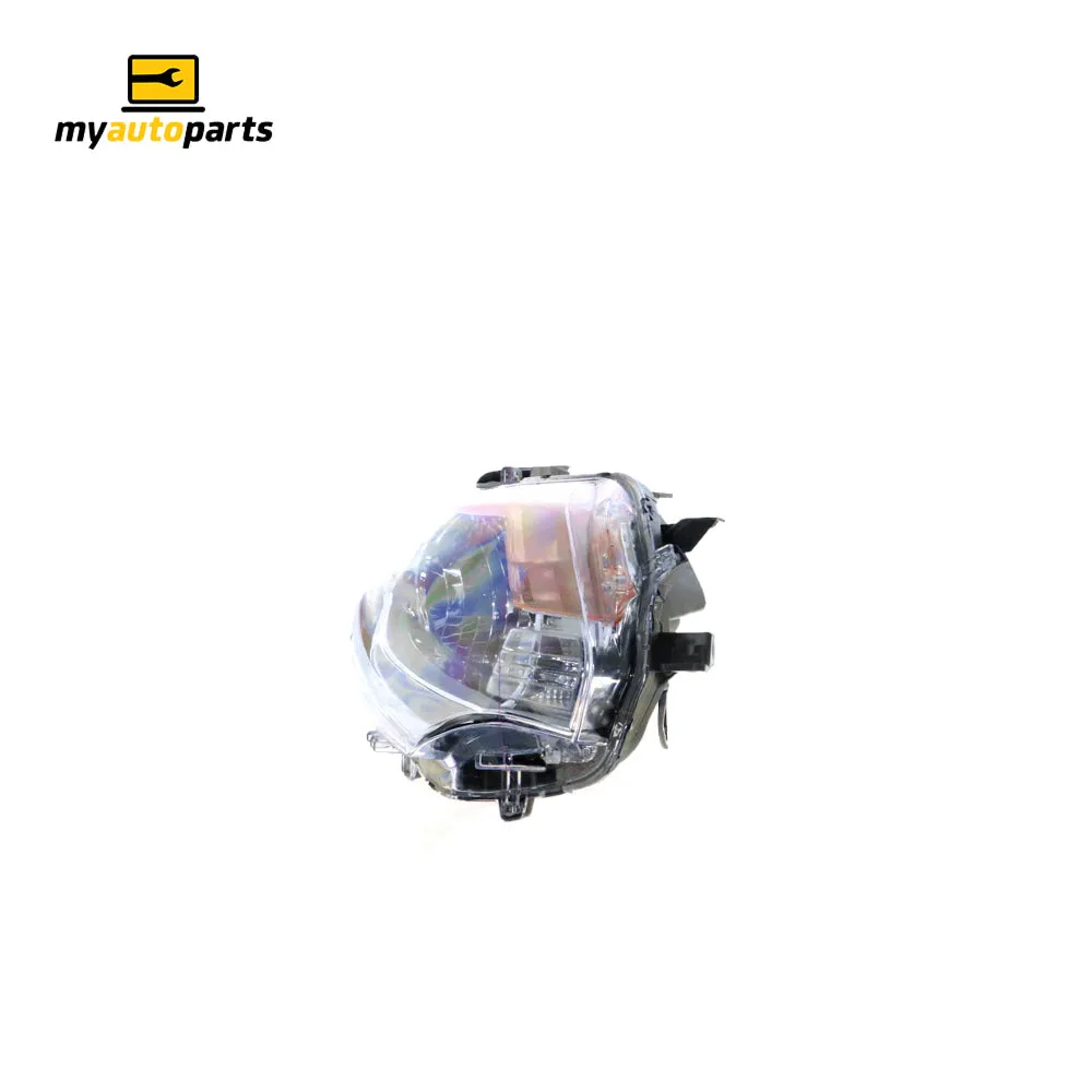 Halogen Head Lamp Drivers Side Certified Suits Mitsubishi Triton MQ GLX 2015 to 2016