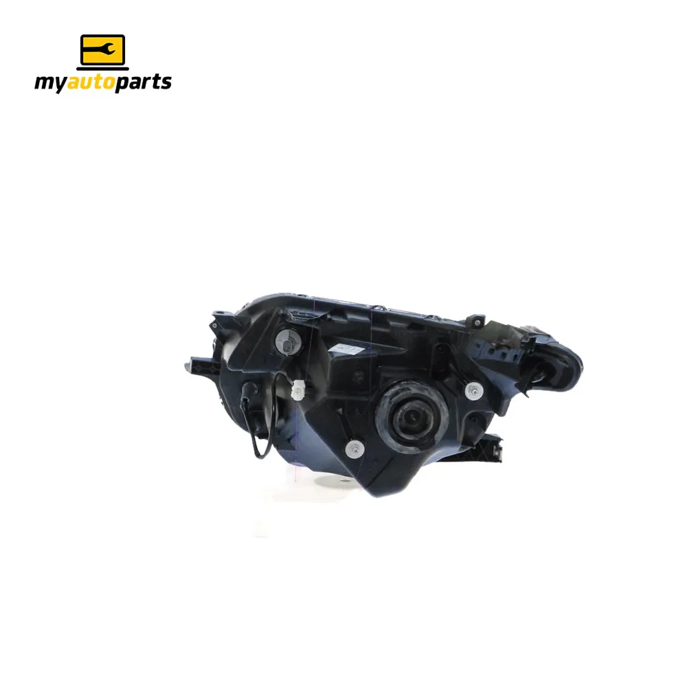 Halogen Head Lamp Drivers Side Certified Suits Mitsubishi Triton MQ GLX 2015 to 2016