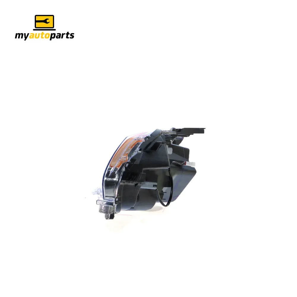 Halogen Head Lamp Drivers Side Certified Suits Mitsubishi Triton MQ GLX 2015 to 2016