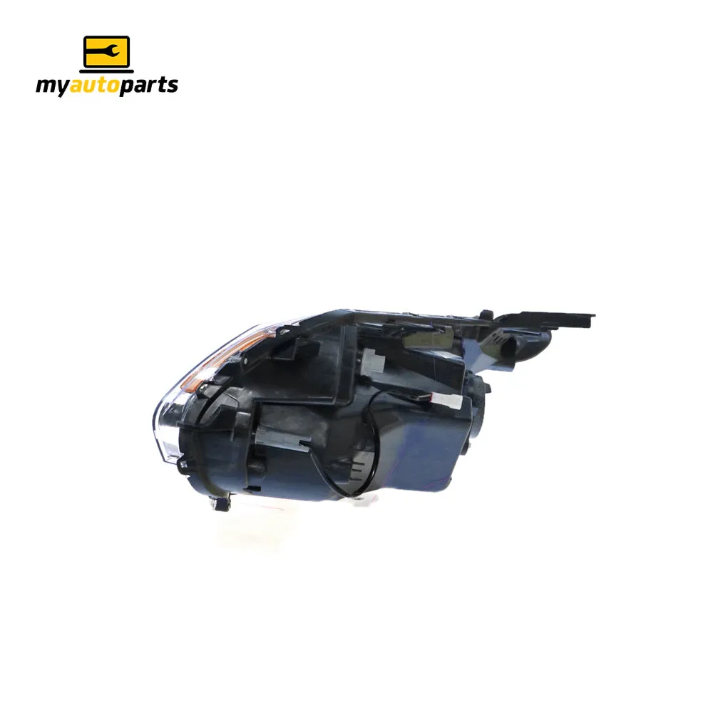 Halogen Head Lamp Drivers Side Certified Suits Mitsubishi Triton MQ GLX 2015 to 2016