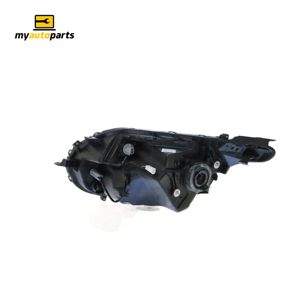 Halogen Head Lamp Drivers Side Certified Suits Mitsubishi Triton MQ GLX 2015 to 2016