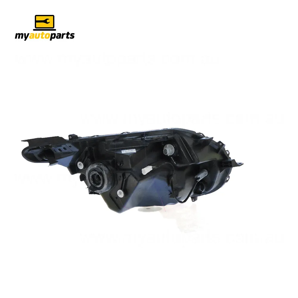 Halogen Head Lamp Passenger Side Certified Suits Mitsubishi Triton MQ GLX 2015 to 2016
