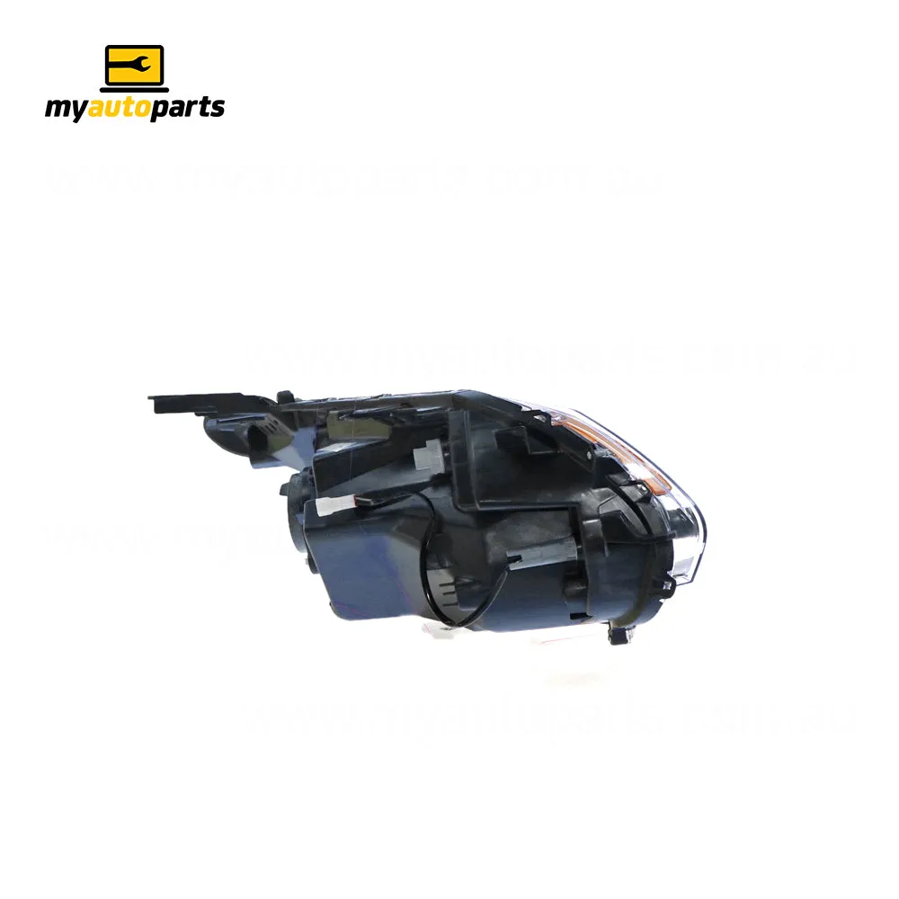 Halogen Head Lamp Passenger Side Certified Suits Mitsubishi Triton MQ GLX 2015 to 2016