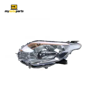 Halogen Head Lamp Passenger Side Certified Suits Mitsubishi Triton MQ GLX 2015 to 2016