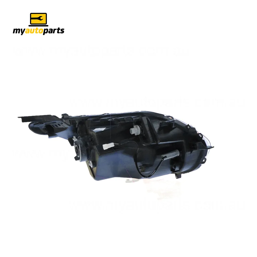 Halogen Head Lamp Passenger Side Certified Suits Mitsubishi Triton MQ GLX 2015 to 2016