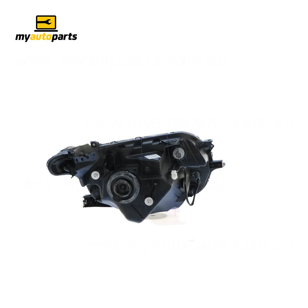 Halogen Head Lamp Passenger Side Certified Suits Mitsubishi Triton MQ GLX 2015 to 2016