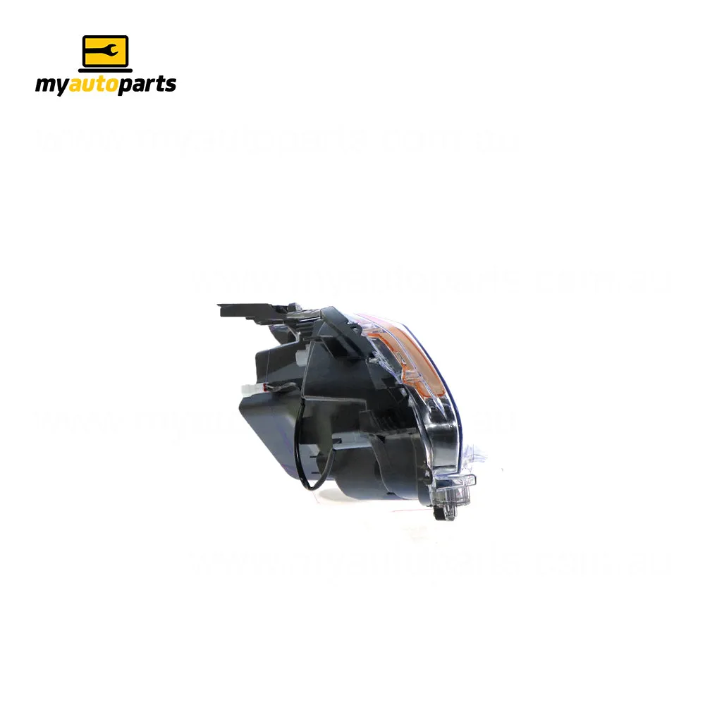 Halogen Head Lamp Passenger Side Certified Suits Mitsubishi Triton MQ GLX 2015 to 2016
