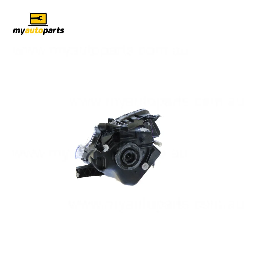 Halogen Head Lamp Passenger Side Certified Suits Mitsubishi Triton MQ GLX 2015 to 2016
