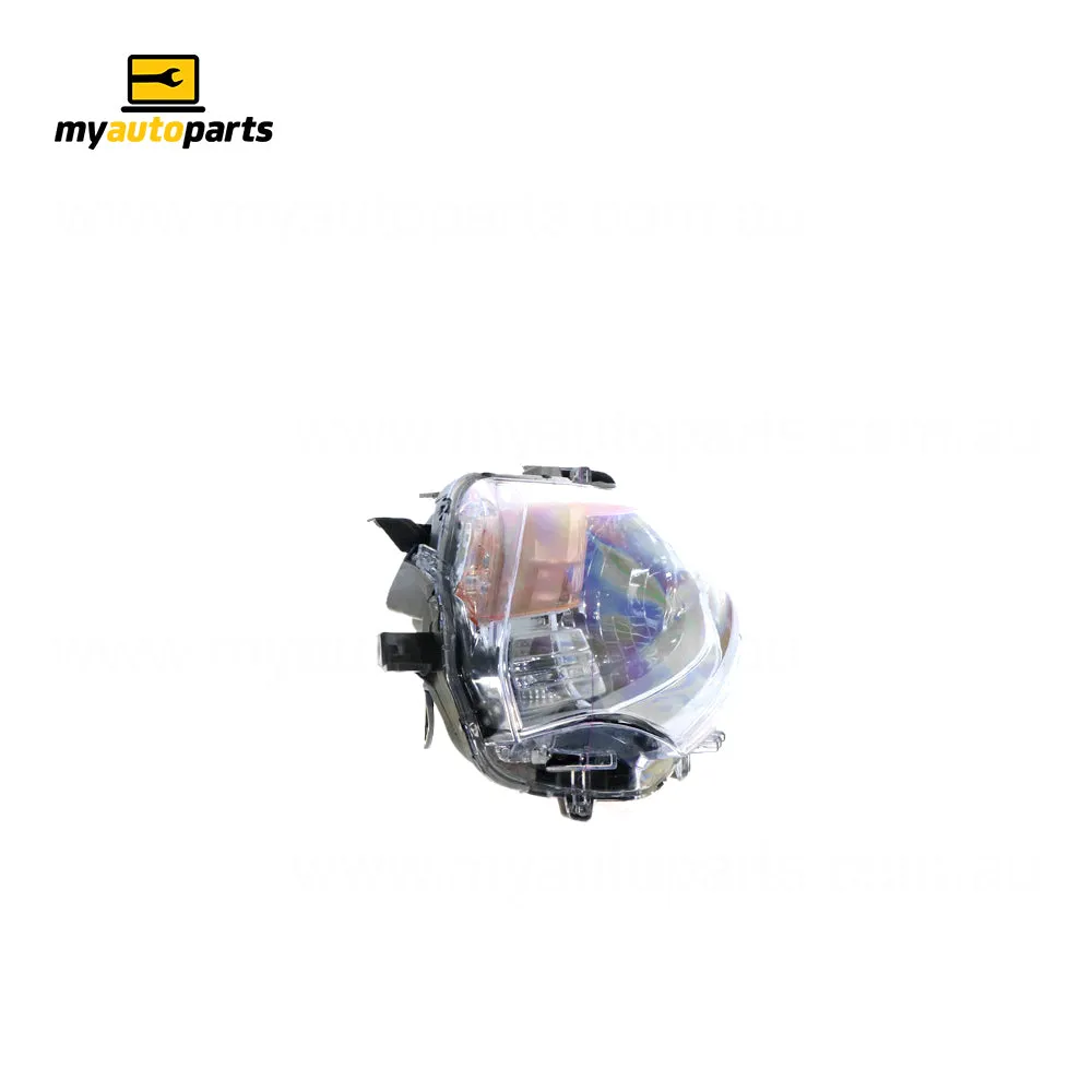 Halogen Head Lamp Passenger Side Certified Suits Mitsubishi Triton MQ GLX 2015 to 2016