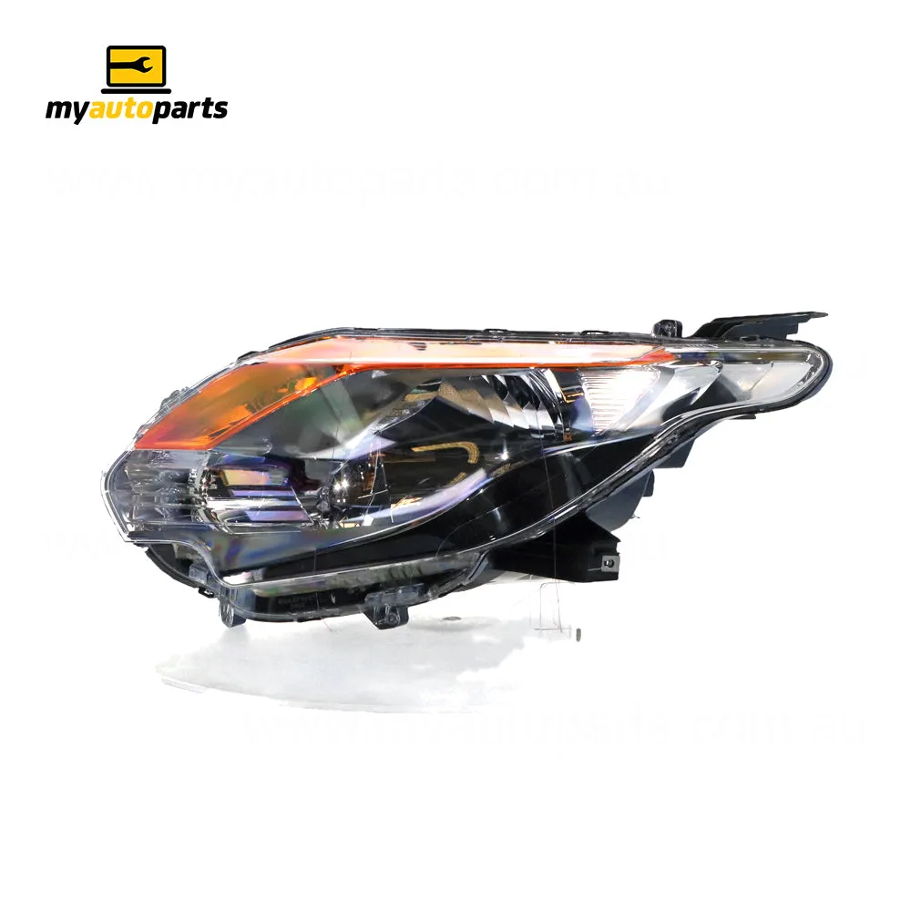 Halogen Head Lamp Passenger Side Genuine suits Mitsubishi Triton MQ GLX/GLX  2016 to 2018