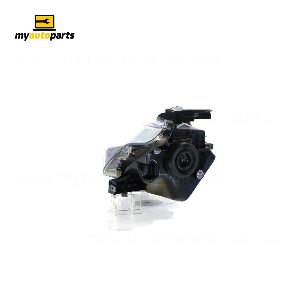 Halogen Head Lamp Passenger Side Genuine suits Mitsubishi Triton MQ GLX/GLX  2016 to 2018