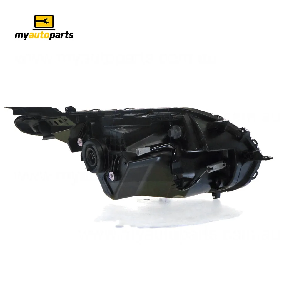 Halogen Head Lamp Passenger Side Genuine suits Mitsubishi Triton MQ GLX/GLX  2016 to 2018