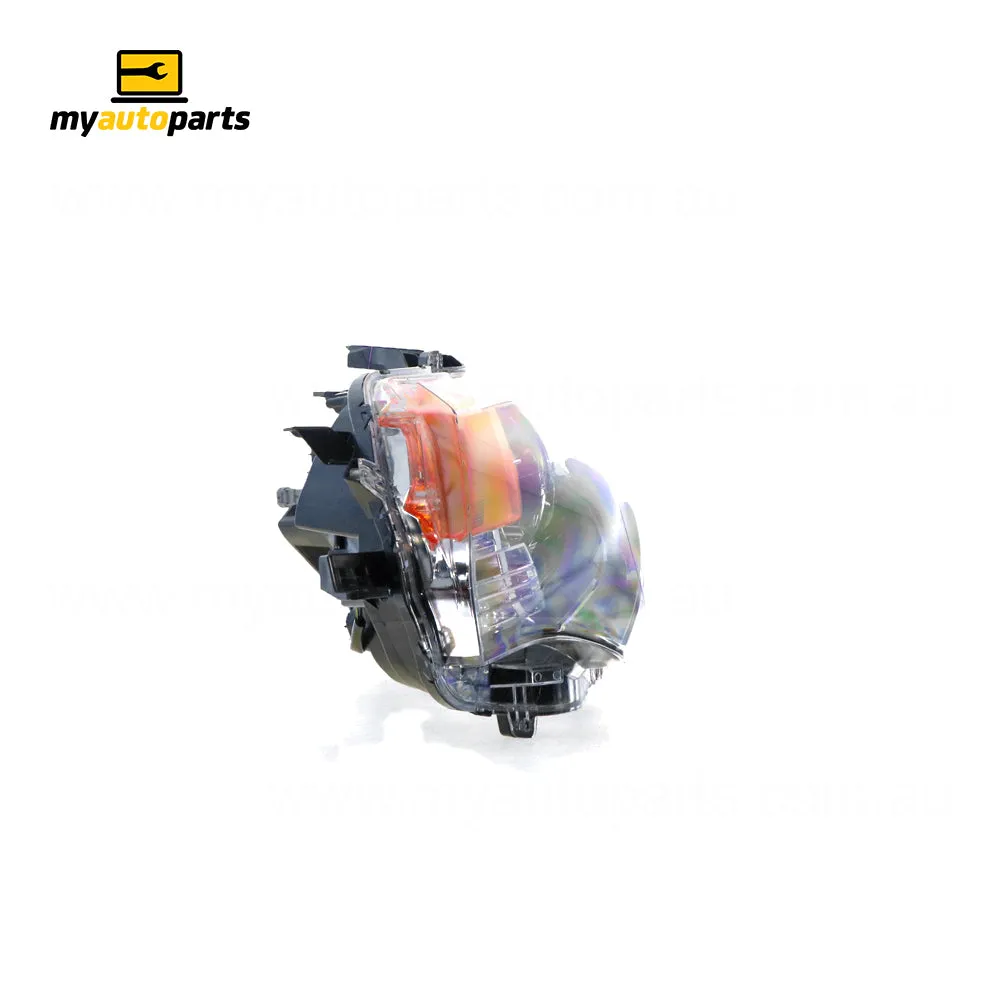 Halogen Head Lamp Passenger Side Genuine suits Mitsubishi Triton MQ GLX/GLX  2016 to 2018