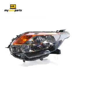 Halogen Head Lamp Passenger Side Genuine suits Mitsubishi Triton MQ GLX/GLX  2016 to 2018