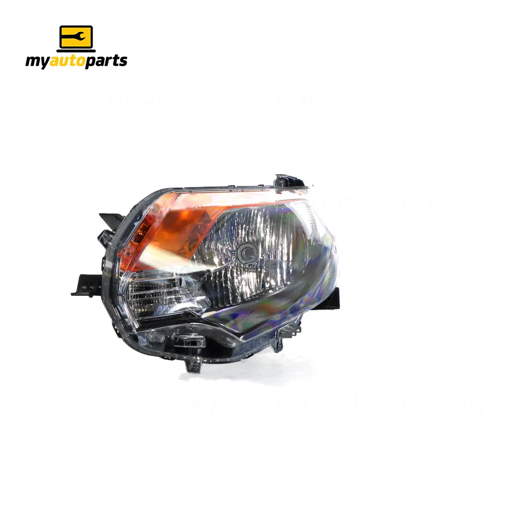 Halogen Head Lamp Passenger Side Genuine suits Mitsubishi Triton MQ GLX/GLX  2016 to 2018