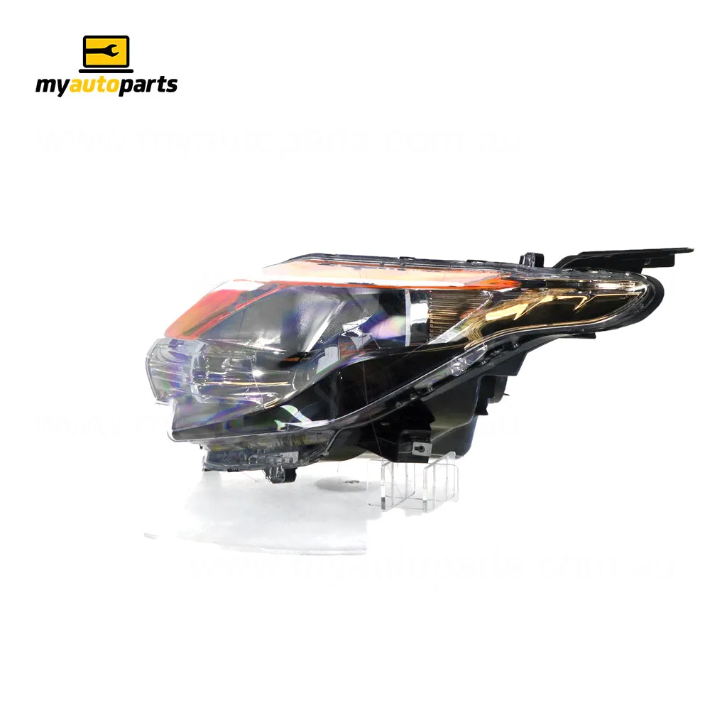 Halogen Head Lamp Passenger Side Genuine suits Mitsubishi Triton MQ GLX/GLX  2016 to 2018