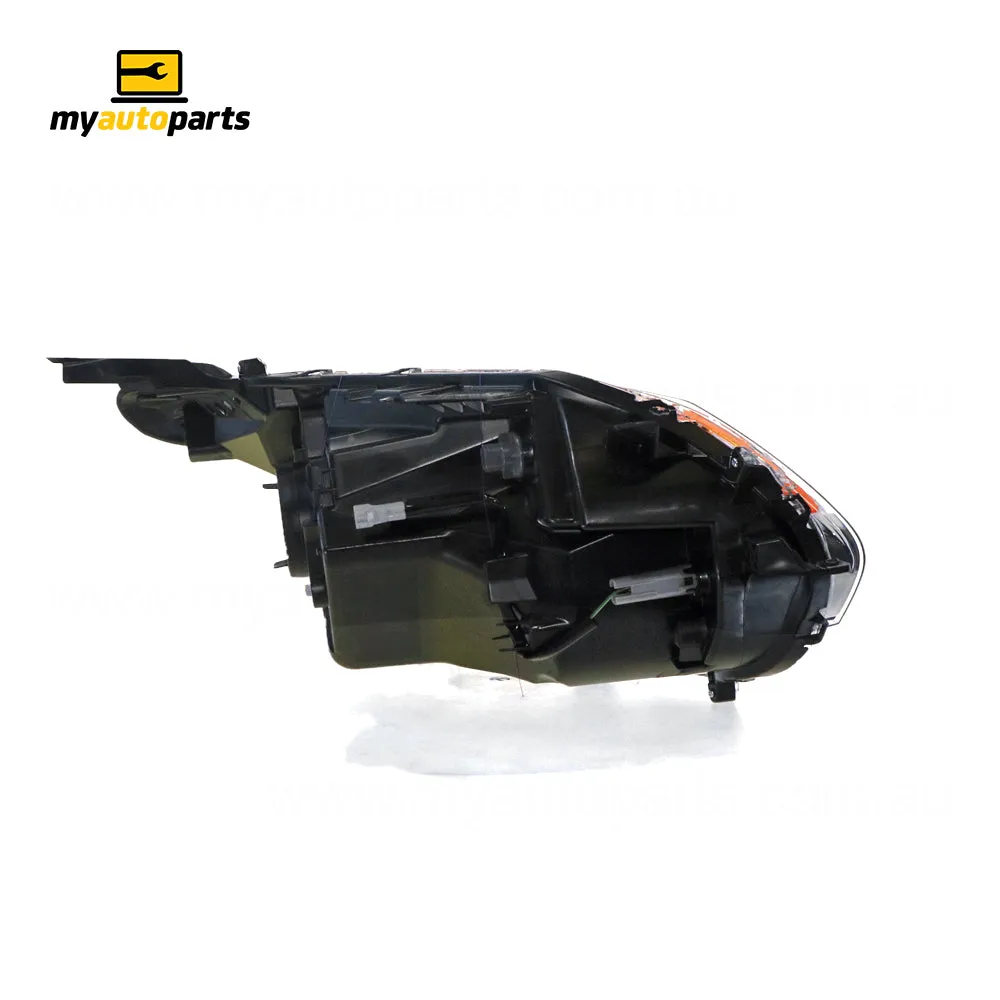 Halogen Head Lamp Passenger Side Genuine suits Mitsubishi Triton MQ GLX/GLX  2016 to 2018