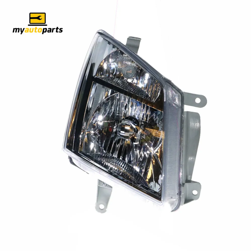 Head Lamp Drivers Side Certified suits Holden Rodeo & Isuzu D-Max
