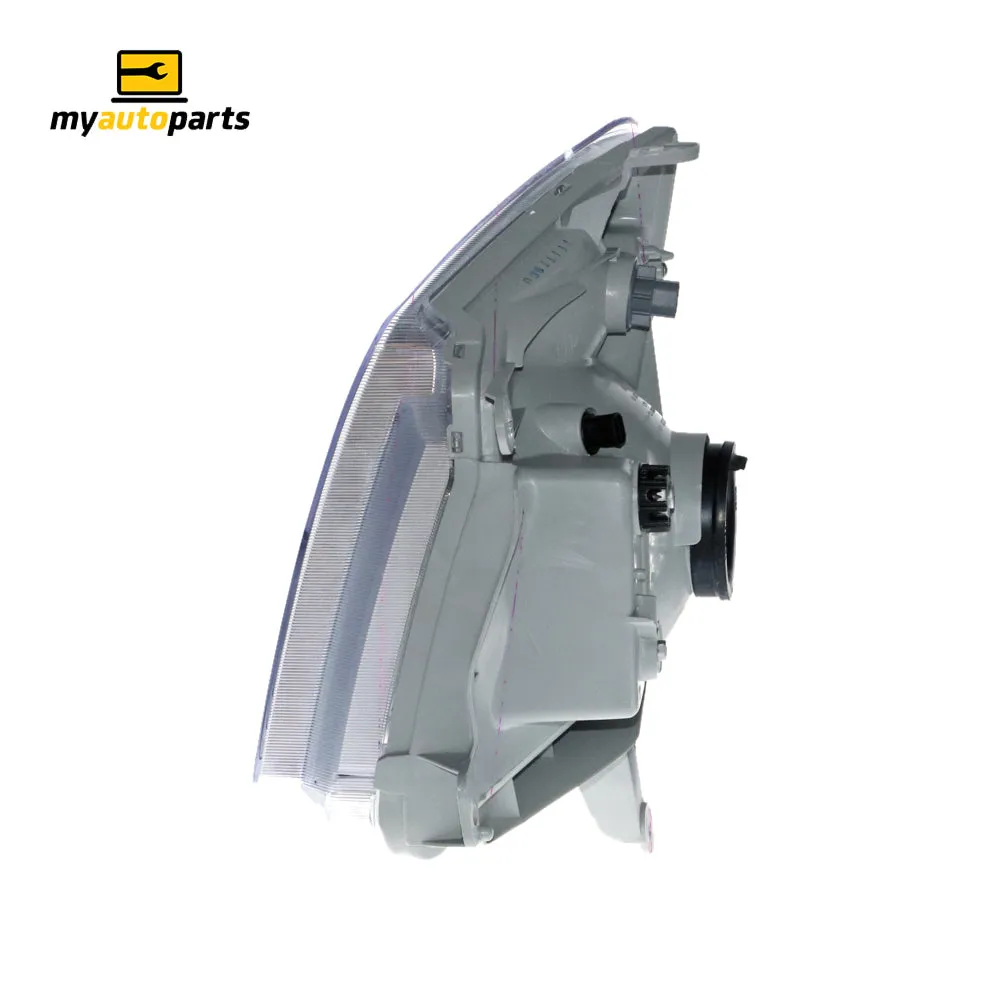 Head Lamp Drivers Side Certified suits Holden Rodeo & Isuzu D-Max
