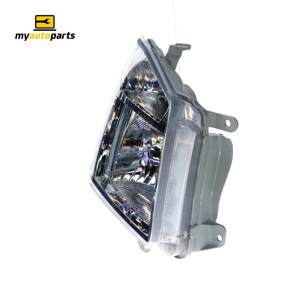 Head Lamp Drivers Side Certified suits Holden Rodeo & Isuzu D-Max