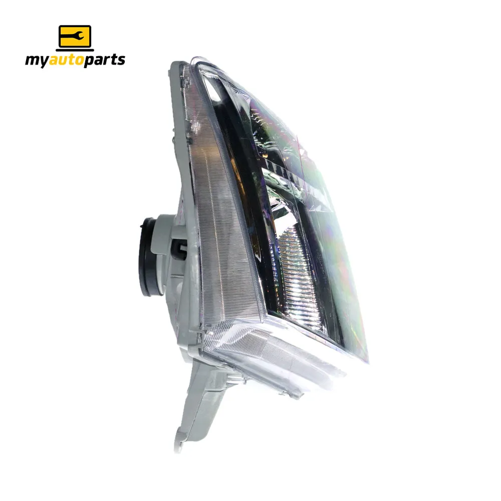 Head Lamp Drivers Side Certified suits Holden Rodeo & Isuzu D-Max