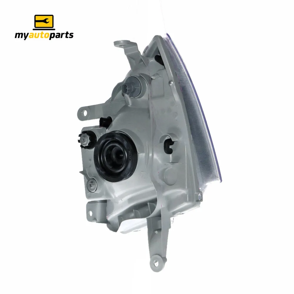 Head Lamp Drivers Side Certified suits Holden Rodeo & Isuzu D-Max