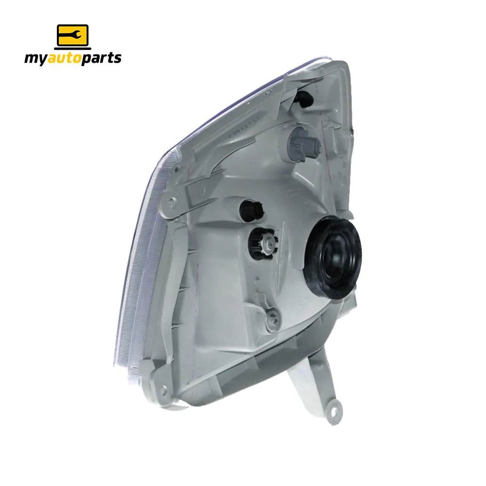 Head Lamp Drivers Side Certified suits Holden Rodeo & Isuzu D-Max