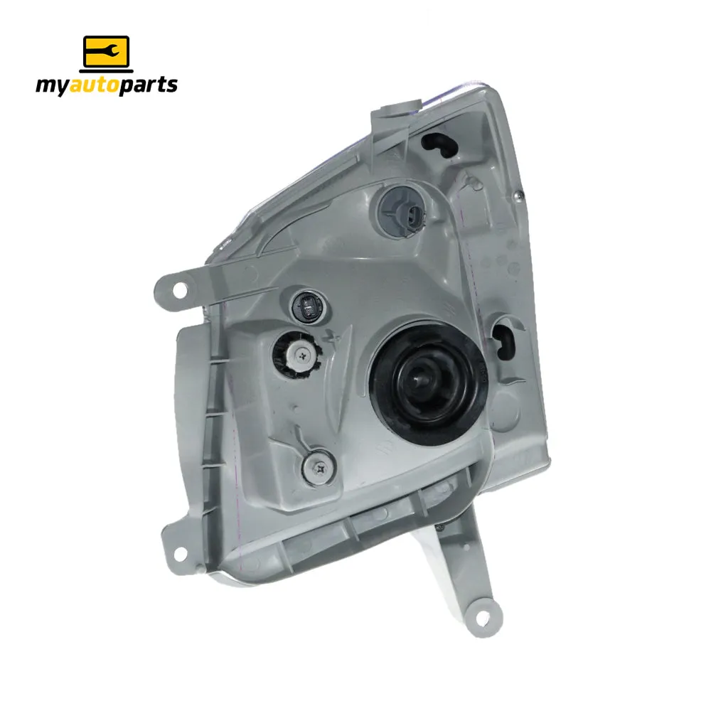 Head Lamp Drivers Side Certified suits Holden Rodeo & Isuzu D-Max