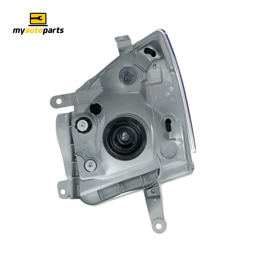 Head Lamp Drivers Side Certified suits Holden Rodeo & Isuzu D-Max