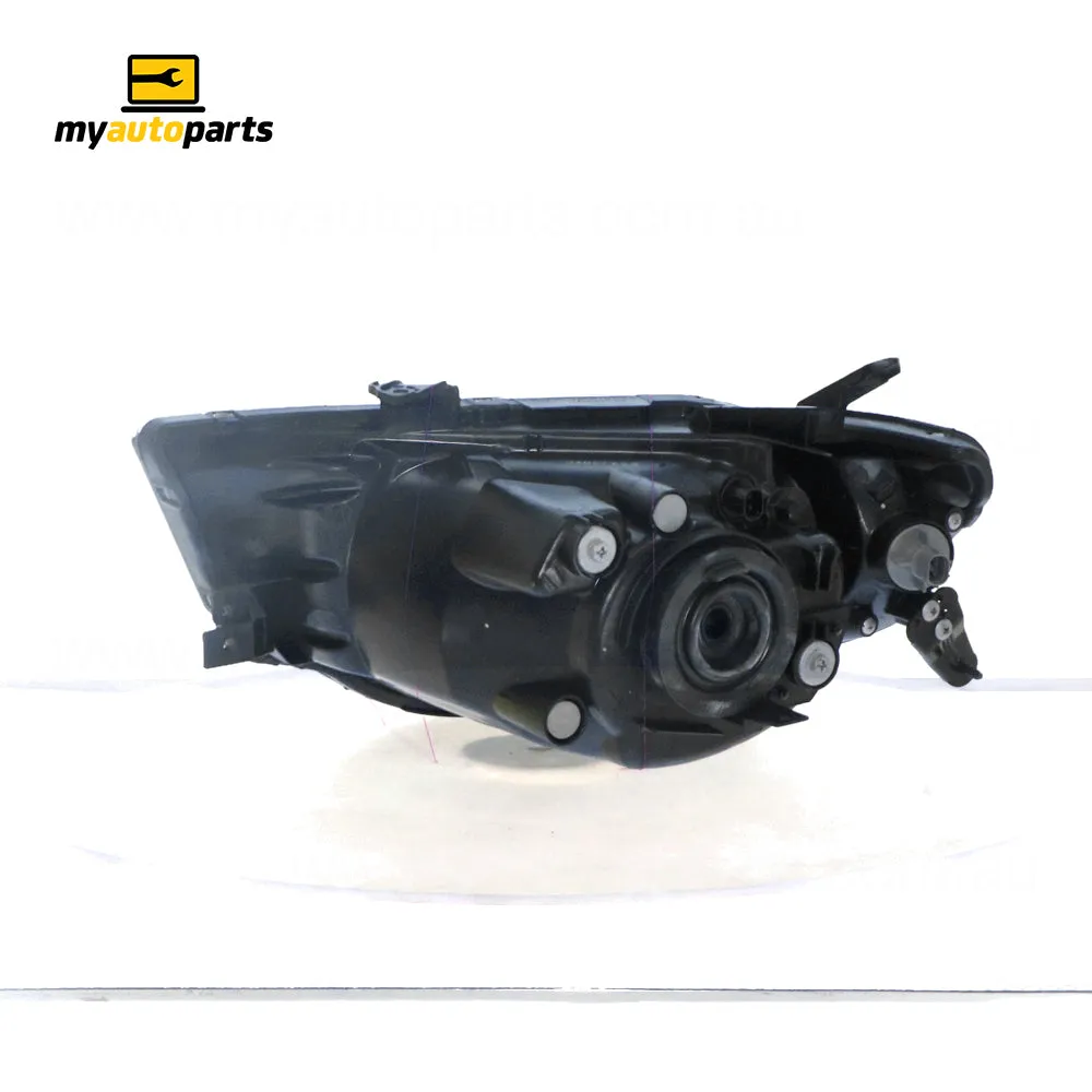 Head Lamp Drivers Side Certified Suits Mitsubishi Triton MN 2009 to 2015