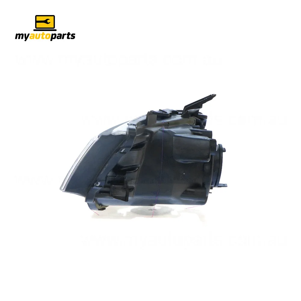 Head Lamp Drivers Side Certified Suits Mitsubishi Triton MN 2009 to 2015
