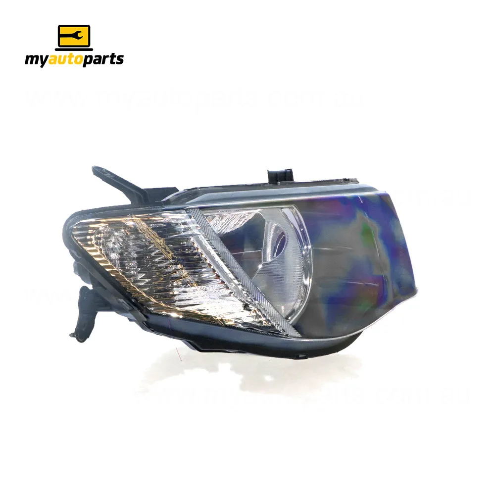 Head Lamp Drivers Side Certified Suits Mitsubishi Triton MN 2009 to 2015