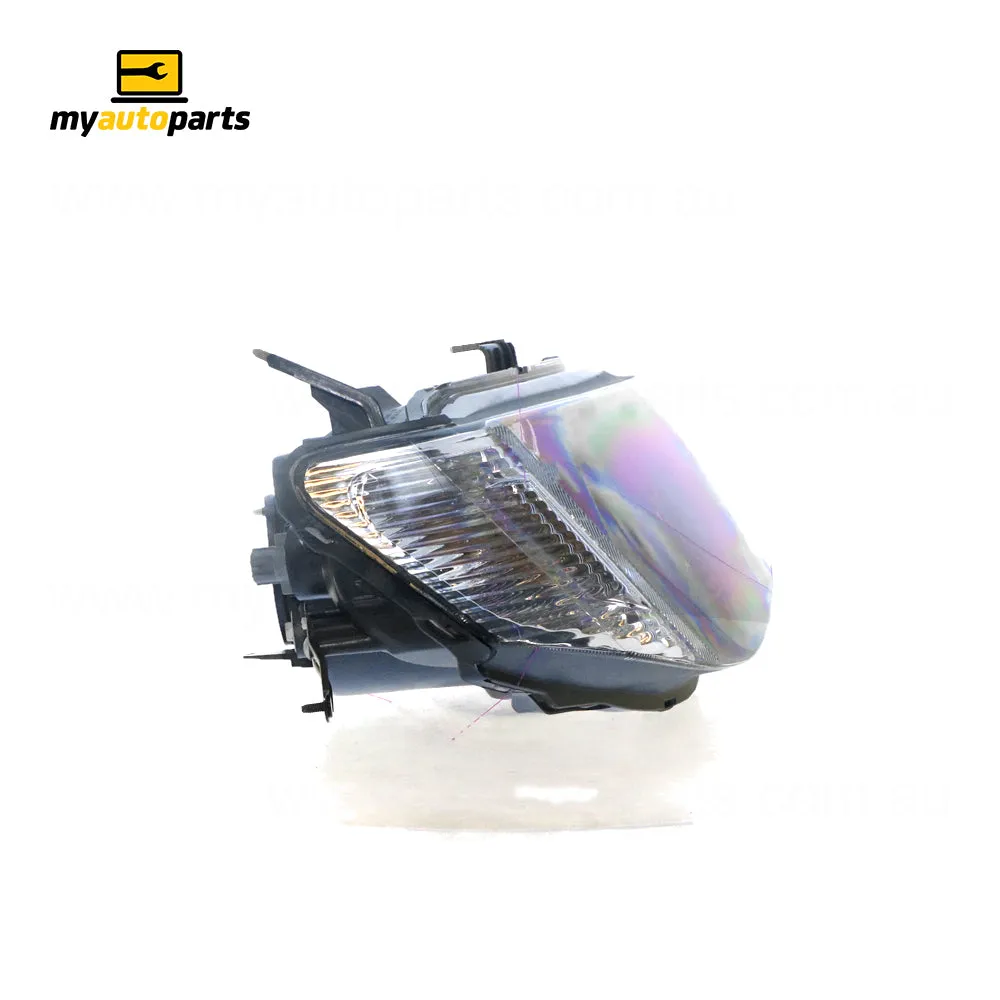 Head Lamp Drivers Side Certified Suits Mitsubishi Triton MN 2009 to 2015