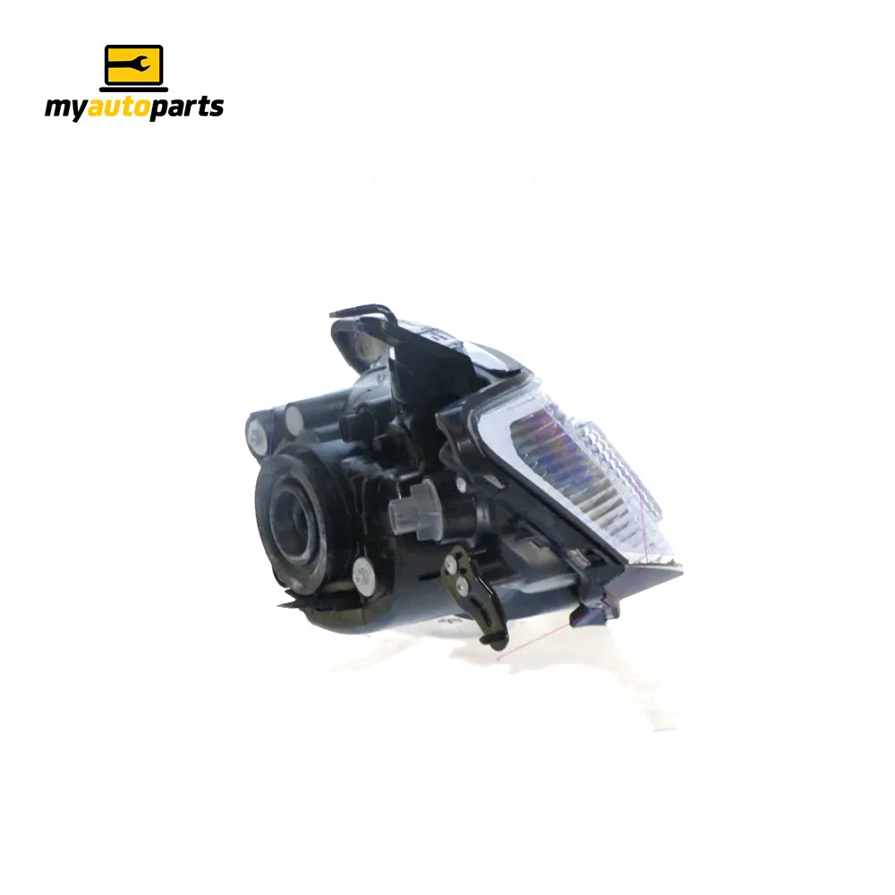 Head Lamp Drivers Side Certified Suits Mitsubishi Triton MN 2009 to 2015