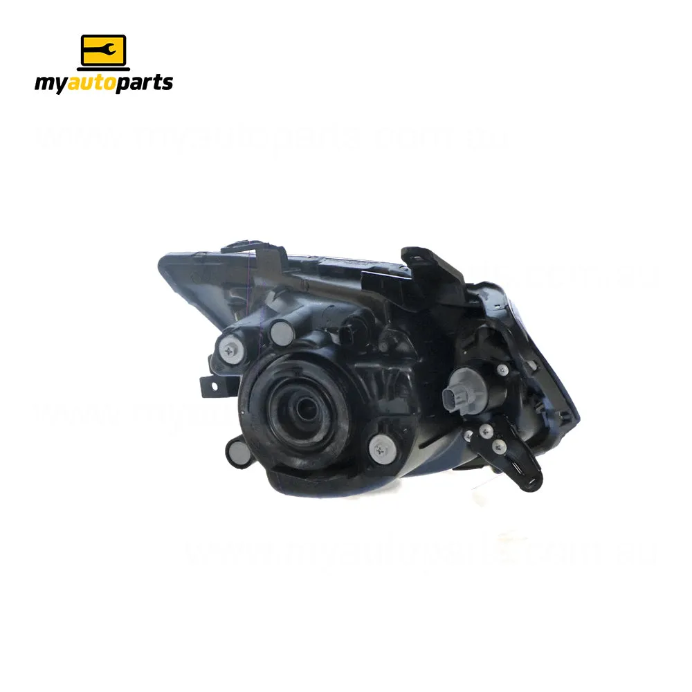 Head Lamp Drivers Side Certified Suits Mitsubishi Triton MN 2009 to 2015