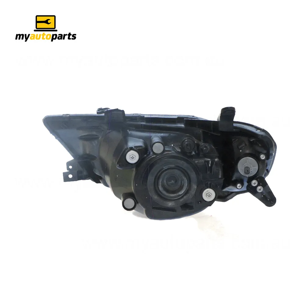 Head Lamp Drivers Side Certified Suits Mitsubishi Triton MN 2009 to 2015
