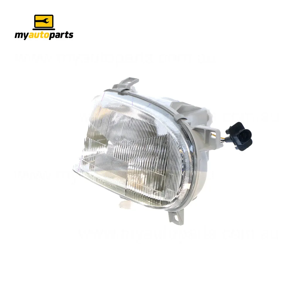 Head Lamp Drivers Side Certified Suits Volkswagen Golf MK 3 1994 to 1998