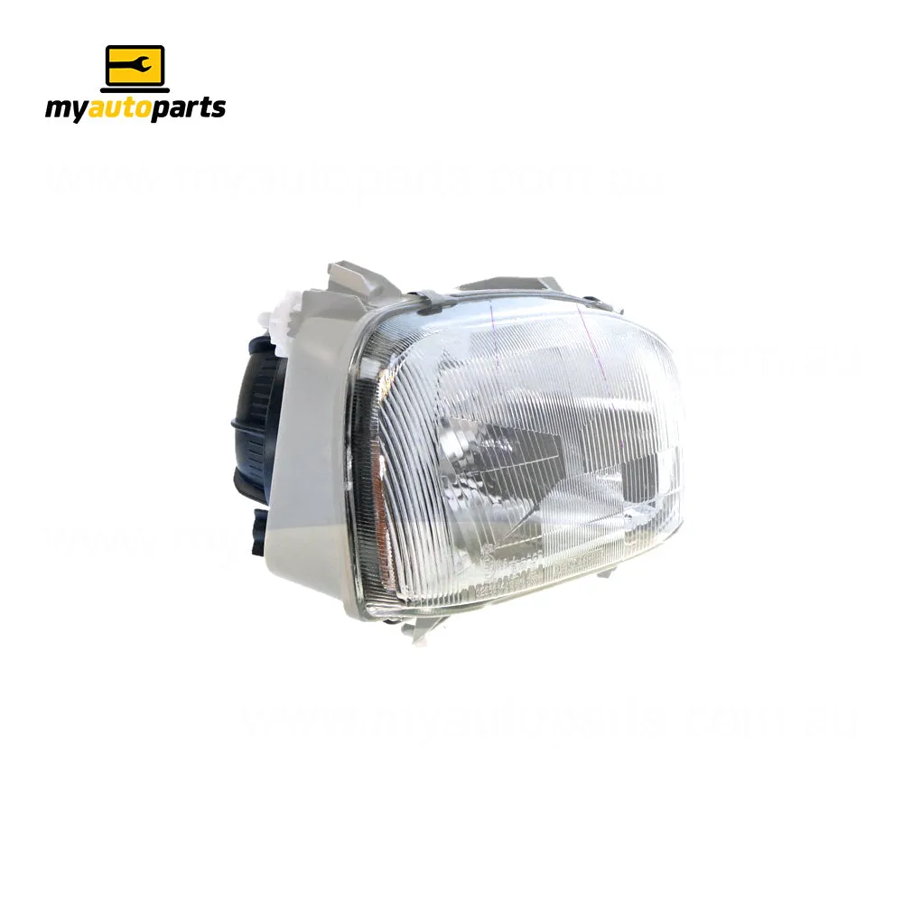 Head Lamp Drivers Side Certified Suits Volkswagen Golf MK 3 1994 to 1998