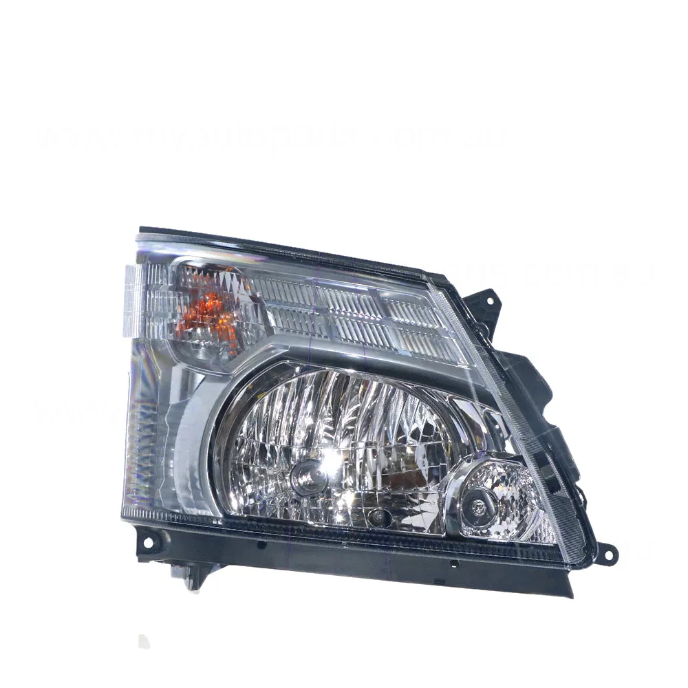 Head Lamp Drivers Side Genuine suits Hino 300 Single & Crew cab 2011 onwards