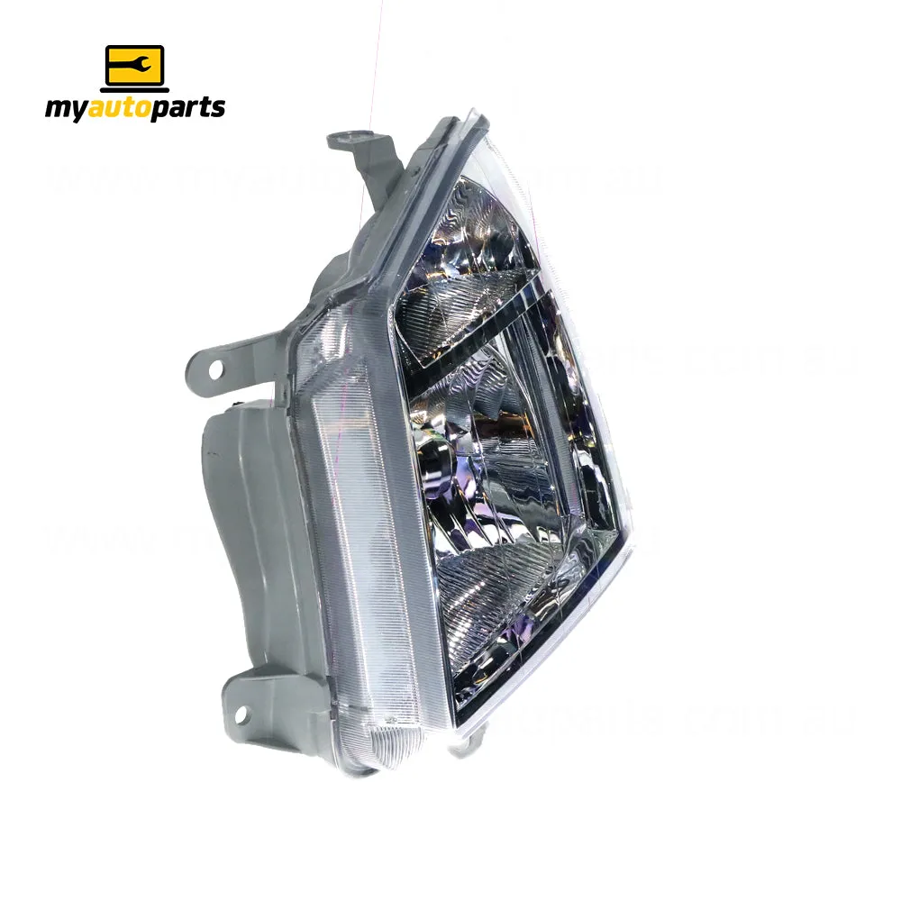 Head Lamp Passenger Side Certified suits Holden Rodeo & Isuzu D-Max