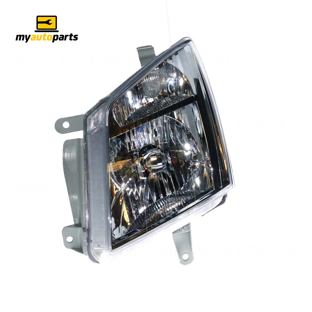 Head Lamp Passenger Side Certified suits Holden Rodeo & Isuzu D-Max