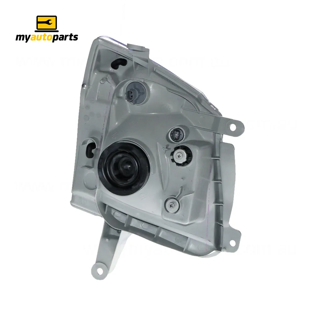 Head Lamp Passenger Side Certified suits Holden Rodeo & Isuzu D-Max