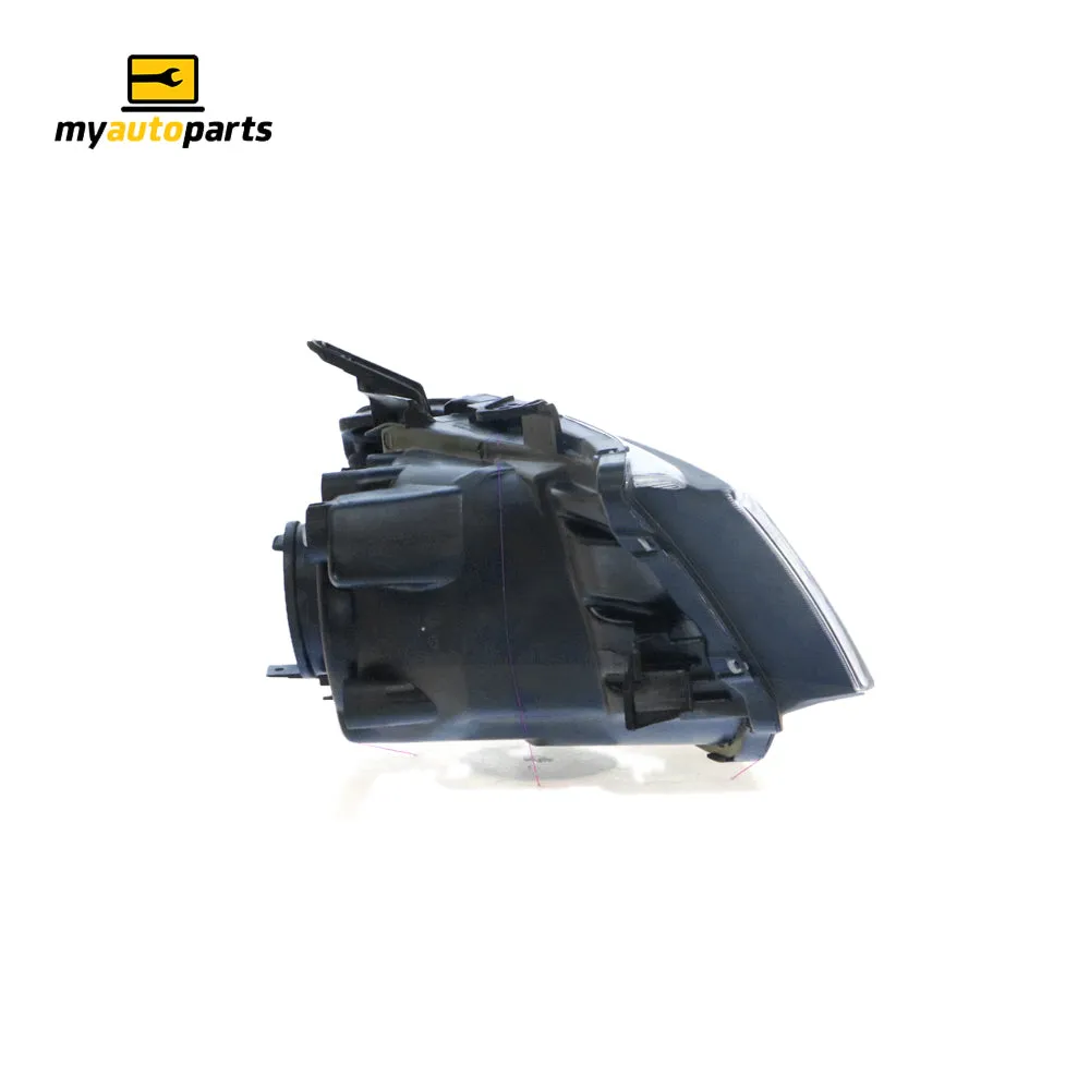 Head Lamp Passenger Side Certified Suits Mitsubishi Triton MN 2009 to 2015