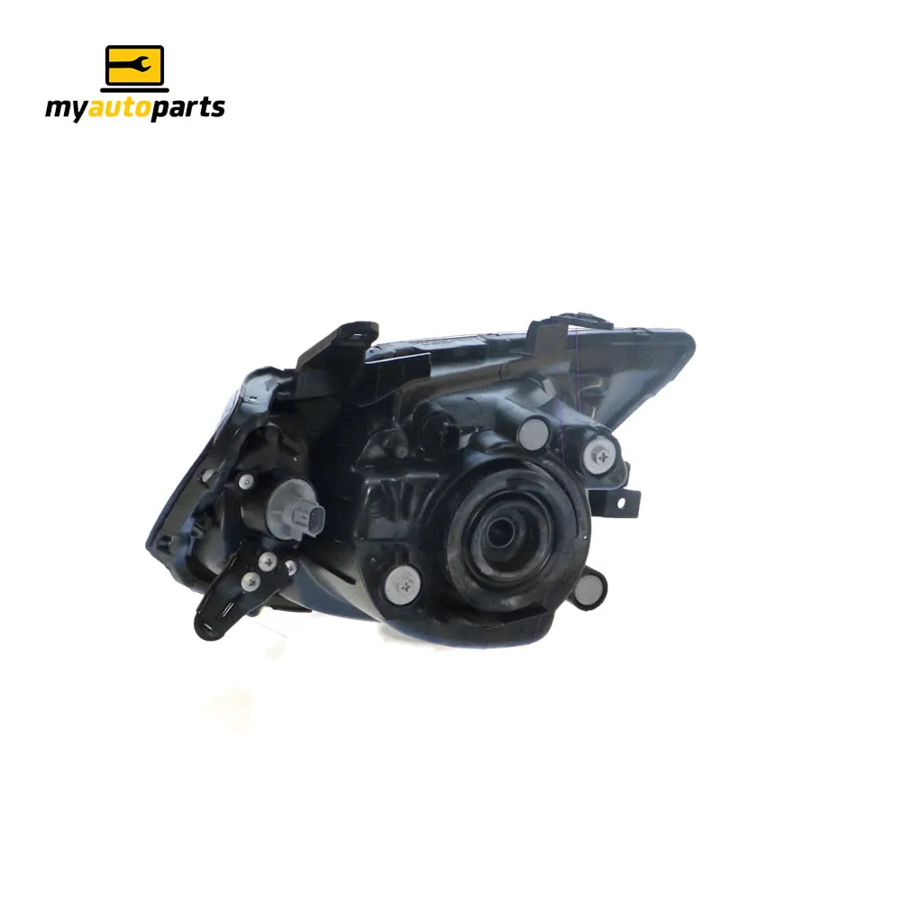 Head Lamp Passenger Side Certified Suits Mitsubishi Triton MN 2009 to 2015