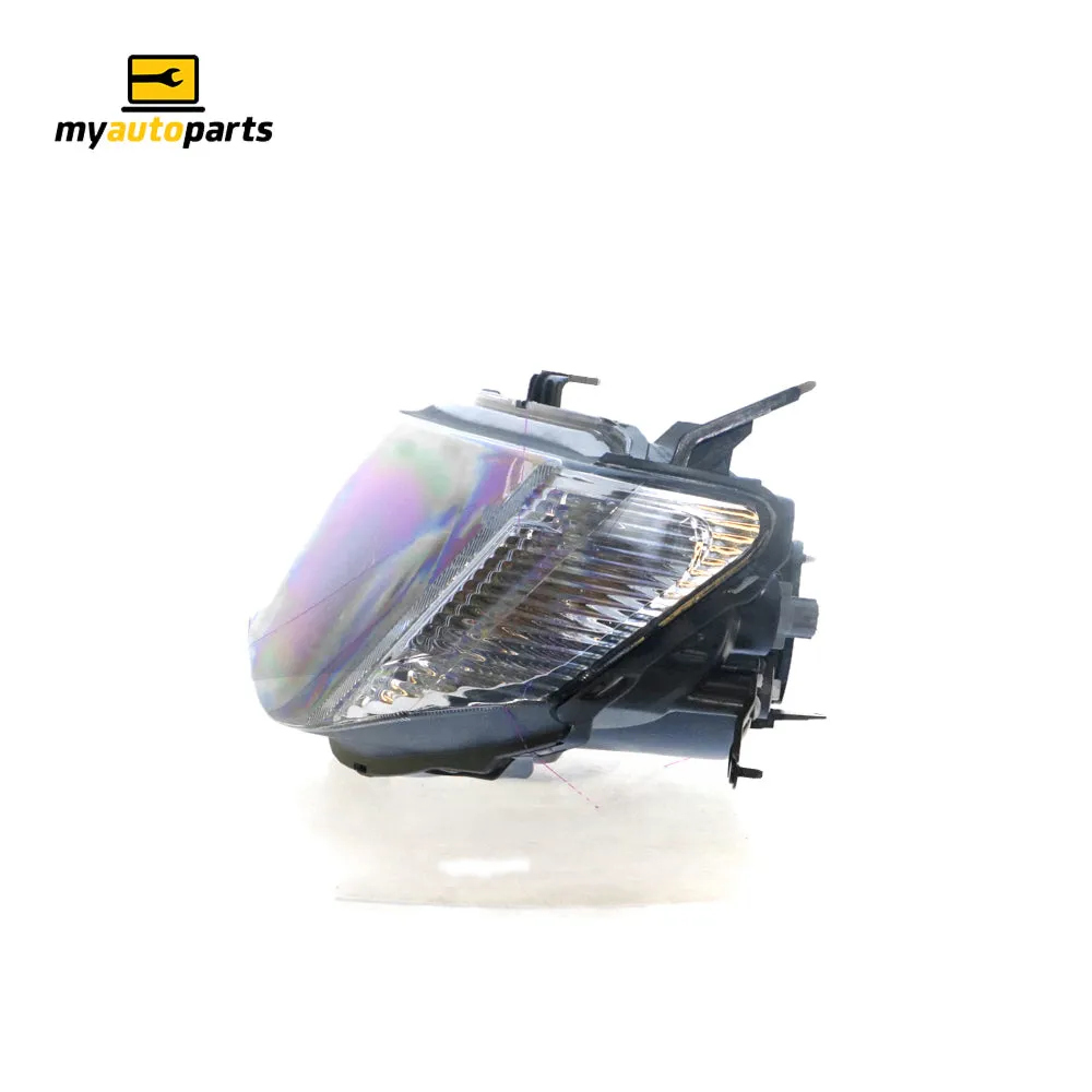 Head Lamp Passenger Side Certified Suits Mitsubishi Triton MN 2009 to 2015
