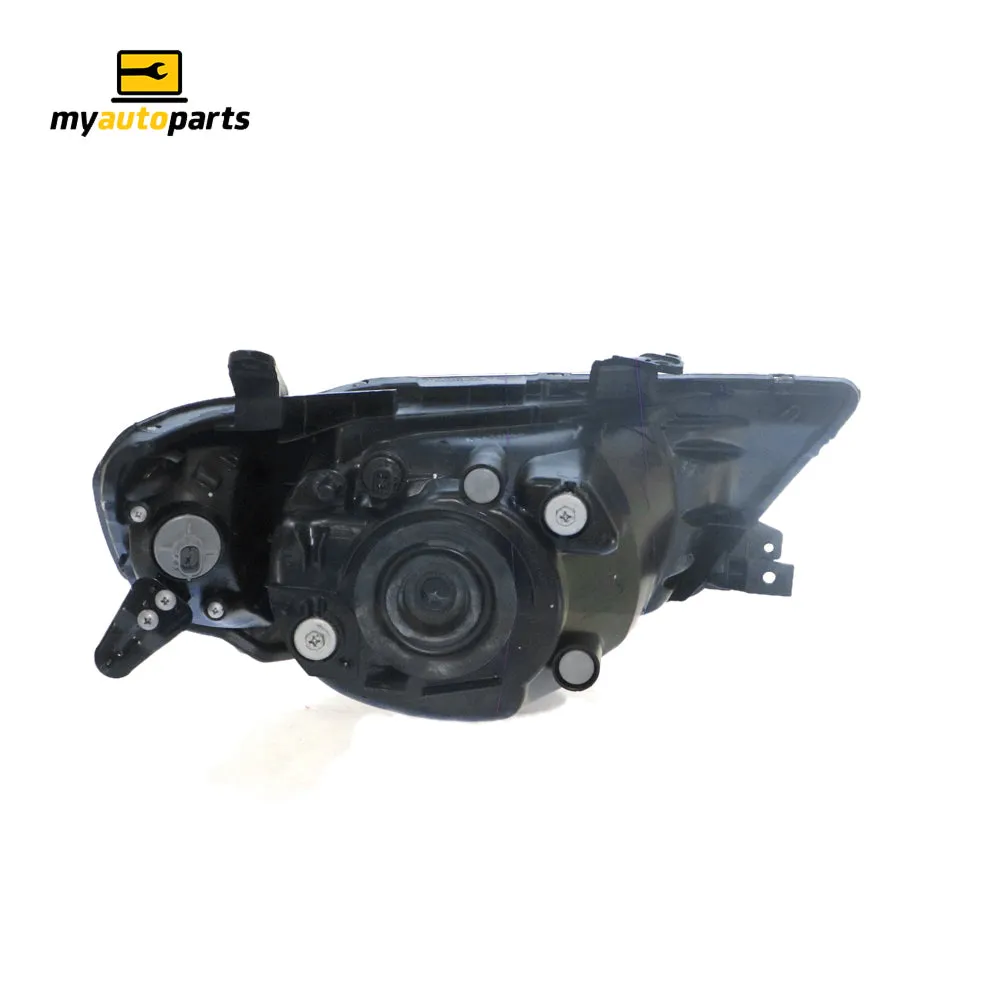 Head Lamp Passenger Side Certified Suits Mitsubishi Triton MN 2009 to 2015
